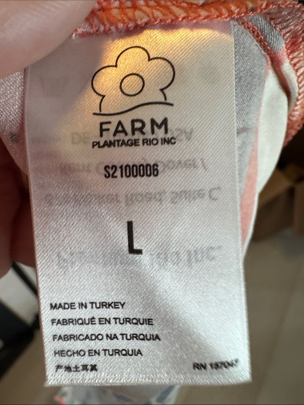 FARM Rio NWT Mystic City Front Crinkle Midi Dress - Picture 8 of 13